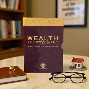 5 DVD Set Wealth Empowerment - Carleton Sheets